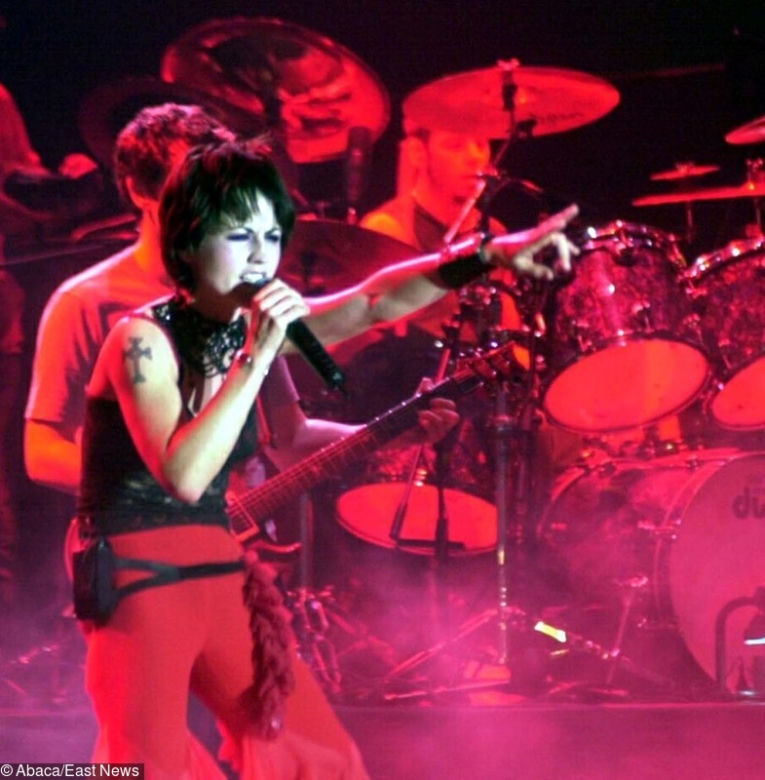 Dolores O'Riordan z Cranberries nie żyje