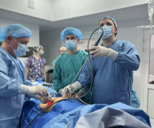 Pierwsza operacja robotyczna w zamojskim Szpitalu Papieskim