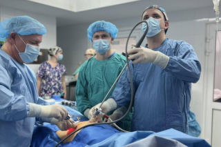Pierwsza operacja robotyczna w zamojskim Szpitalu Papieskim