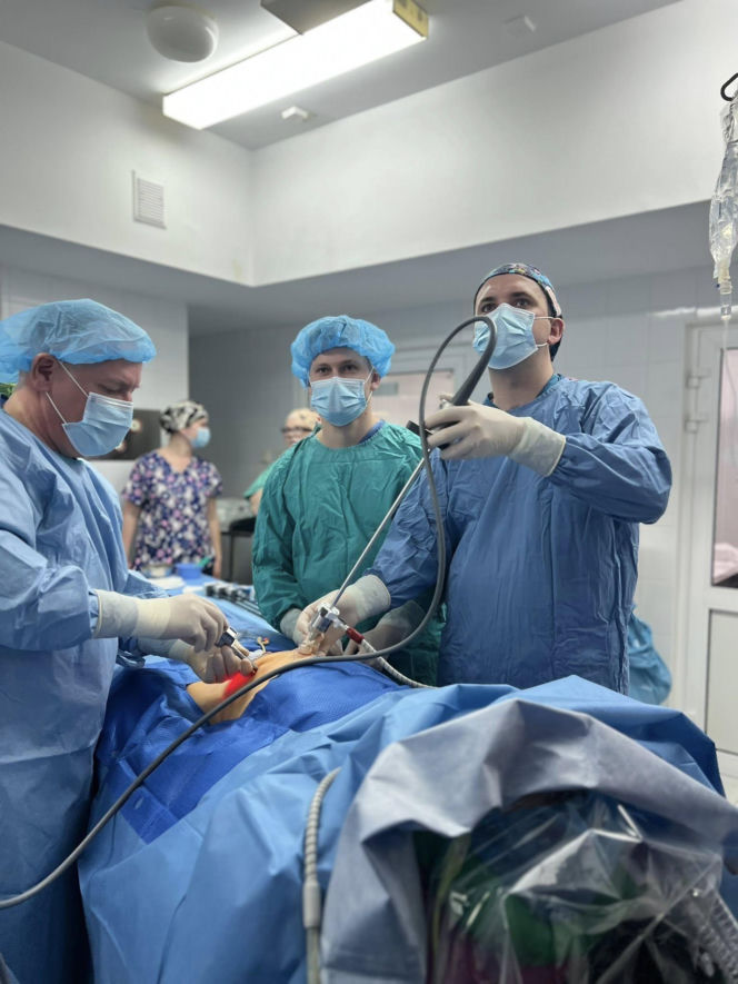 Pierwsza operacja robotyczna w zamojskim Szpitalu Papieskim