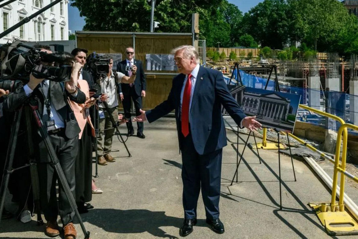 USA/ Media: sala balowa Trumpa będzie droższa, niż zapowiadano, a część kosztów pokryją podatnicy