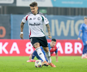 Piast Gliwice - Legia Warszawa, zdjęcia kibiców i zawodników z meczu 18. kolejki PKO BP Ekstraklasy