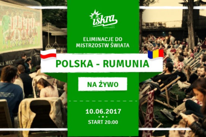 Mecz Polska-Rumunia 10.06.2017: transmisja live w Strefie Kibica