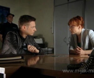 M jak miłość odc. 1003. Irek (Maciej Jachowski), Agnieszka (Magdalena Walach)