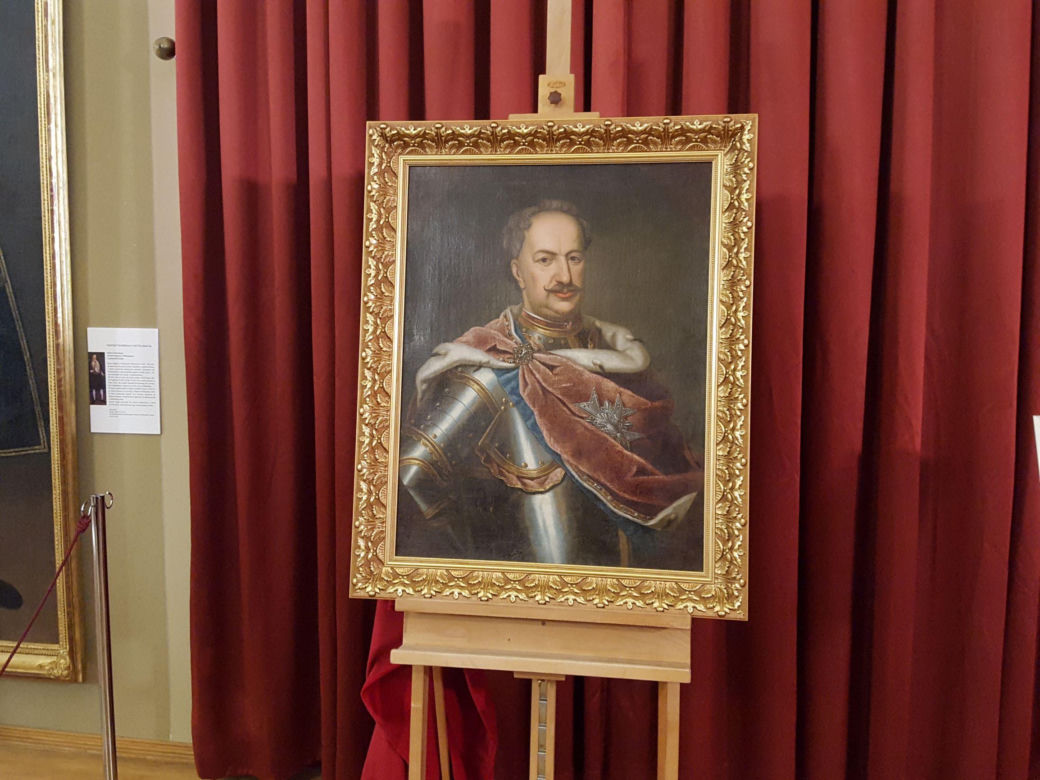 ​W Muzeum Okręgowym w Lesznie uroczyście odsłonięto portret króla Stanisława Leszczyńskiego