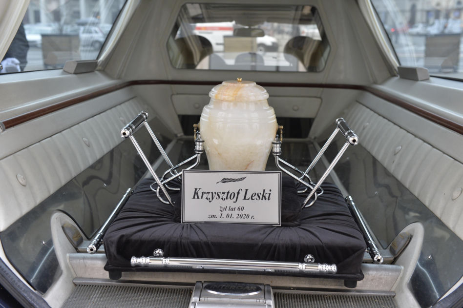 Krzysztof Leski zmarł 01.01.2020 r.