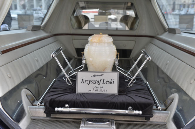 Krzysztof Leski zmarł 01.01.2020 r.