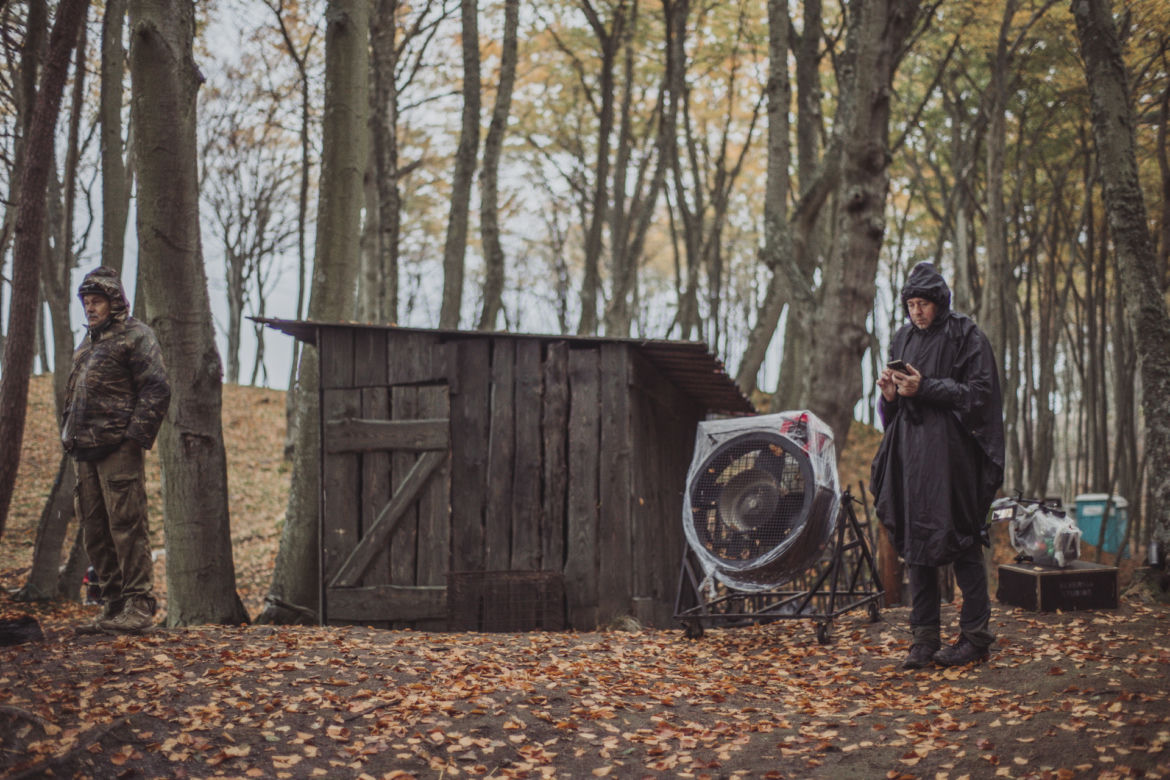 Tak powstawał film "Rój" 