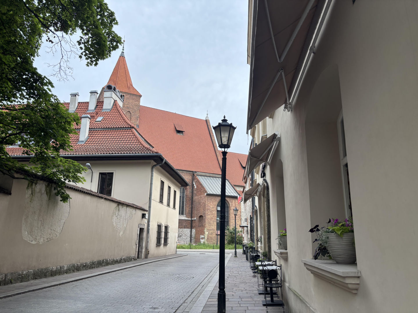 Najstarszy dom w Krakowie: ul. św. Krzyża 23