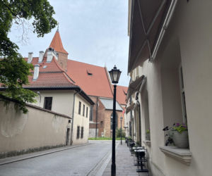 Najstarszy dom w Krakowie: ul. św. Krzyża 23
