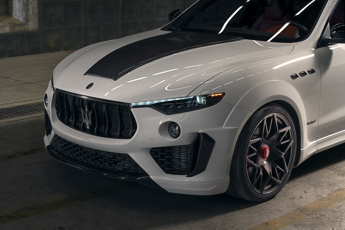 Maserati Levante Trofeo po tuningu Novitec