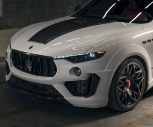 Maserati Levante Trofeo po tuningu Novitec