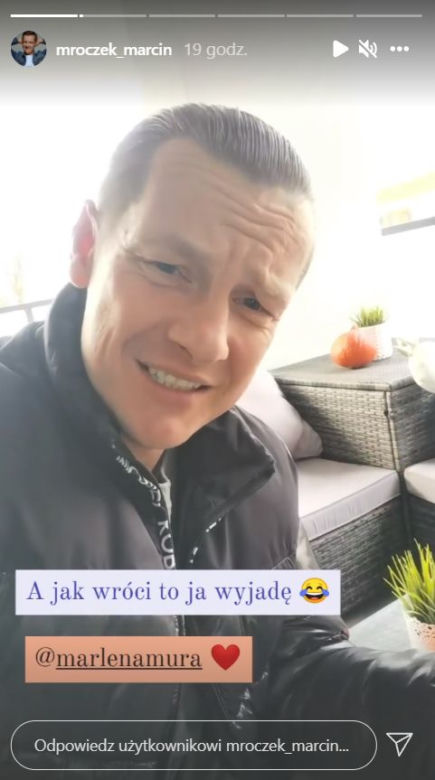 M jak miłość. Marcin Mroczek (Piotrek)