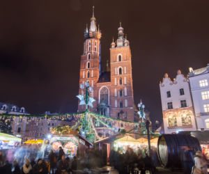 Kraków w świątecznym wydaniu: Miasto w tej odsłonie prezentuje się wyjątkowo! [GALERIA ZDJĘĆ]