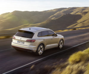 Volkswagen Touareg trzecia generacja