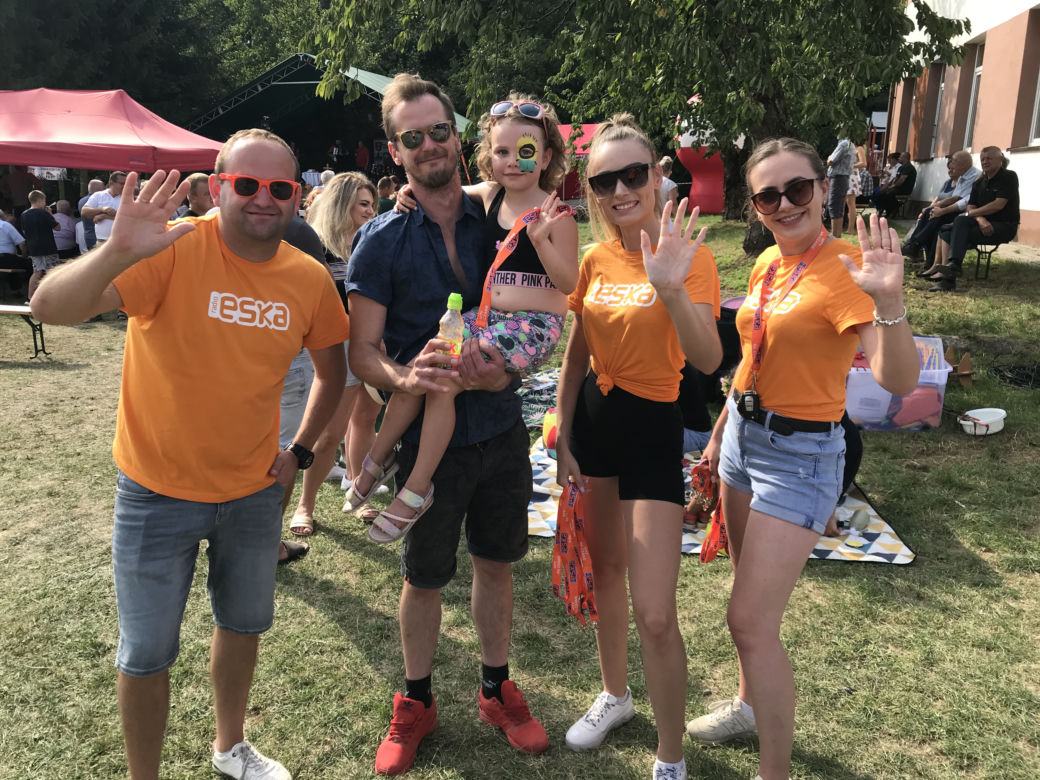 Pikniki #działamyrazem w Żelisławicach i Kiełczynie