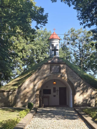 Ossoli. Kaplica zwana Betlejemką