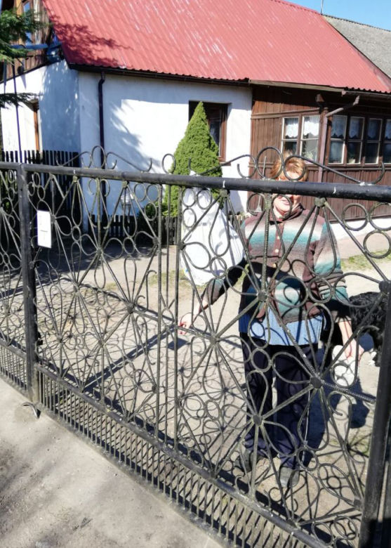 Policjanci przekazali żywość od anonimowych darczyńców 