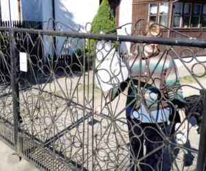 Policjanci przekazali żywość od anonimowych darczyńców 