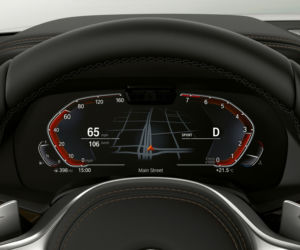 BMW Cockpit, cyfrowe zegary