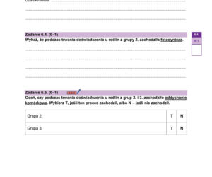 Matura 2026 z biologii ROZSZERZONEJ: arkusze CKE, poziom podstawowy [Formuła 2023] 08.05.2026