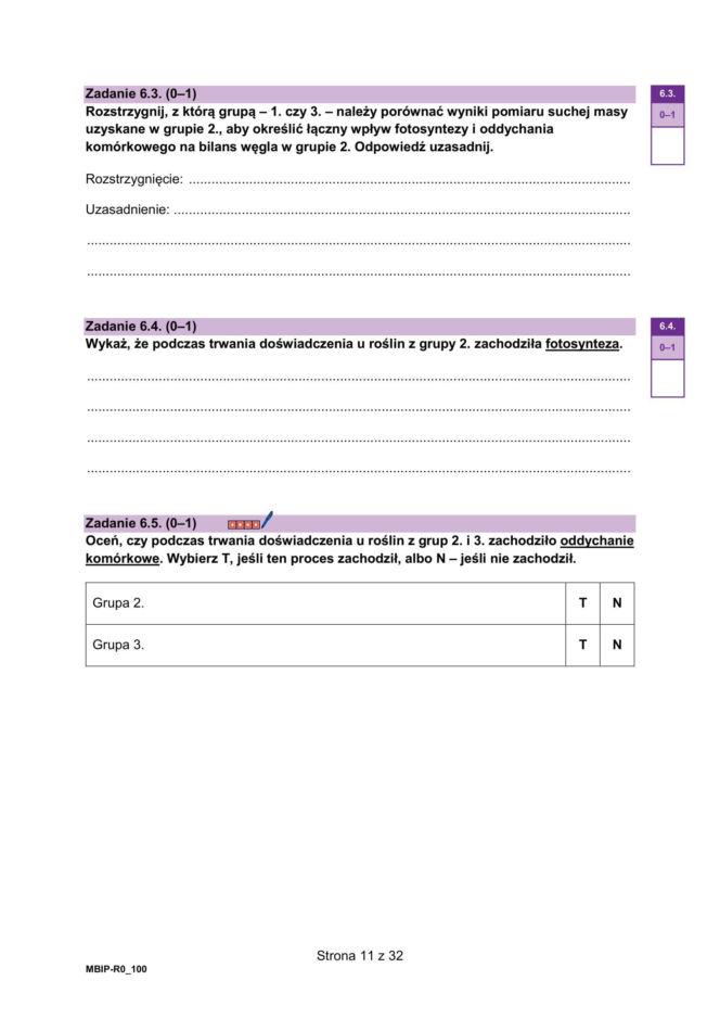 Matura 2026 z biologii ROZSZERZONEJ: arkusze CKE, poziom podstawowy [Formuła 2023] 08.05.2026