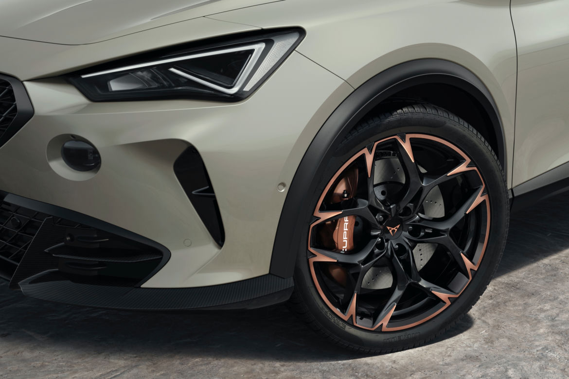Cupra Formentor VZ5 2.5 TSI 390 KM DSG 4Drive