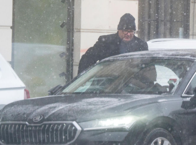 Piotr Zgorzelski. Marszałek poszedł do gara.