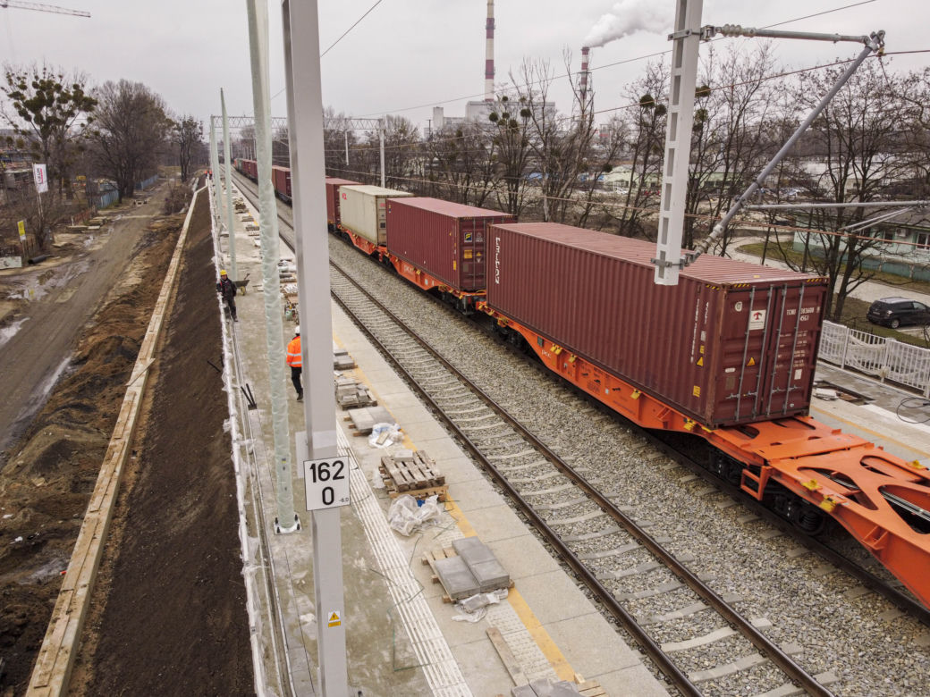 Przystanek Wrocław Szczepin ma być gotowy jeszcze przed wakacjami