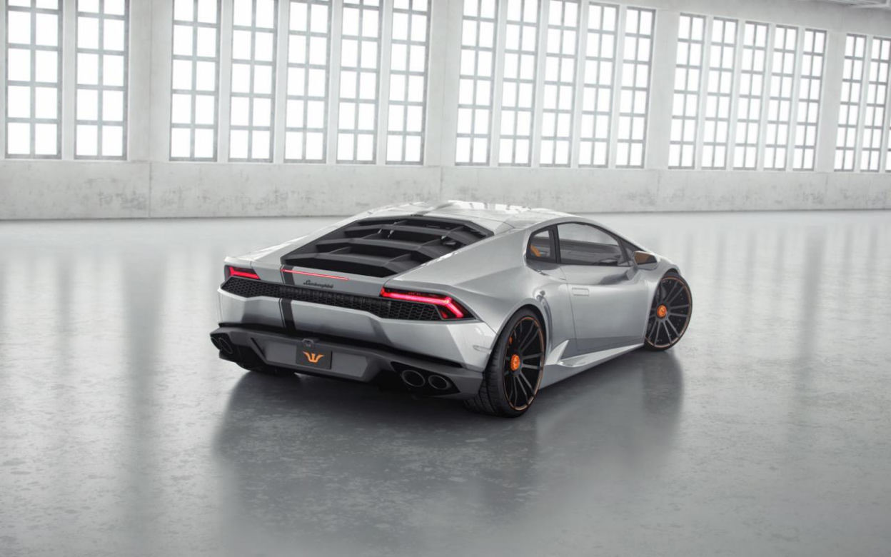 Lamborghini Huracan Lucifero