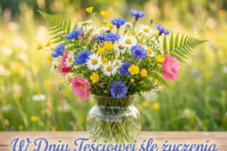 Kartka na Dzień Teściowej