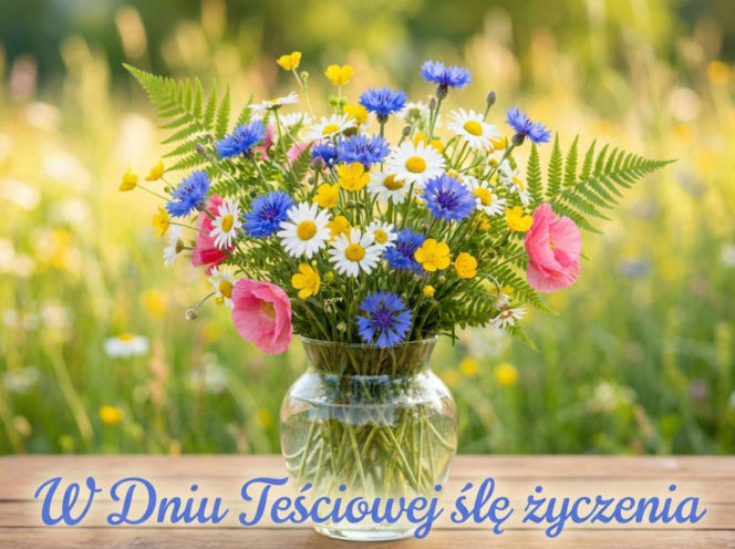 Kartka na Dzień Teściowej