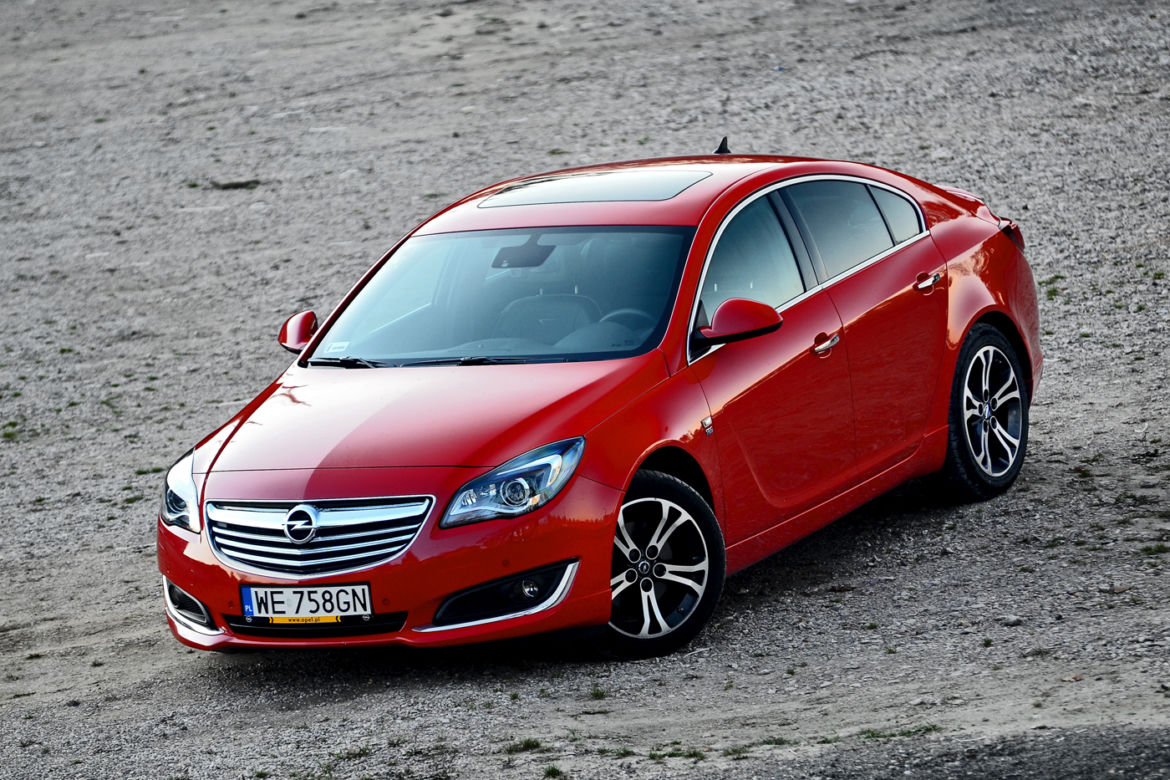 Opel Insignia 2.0 CDTi BiTurbo