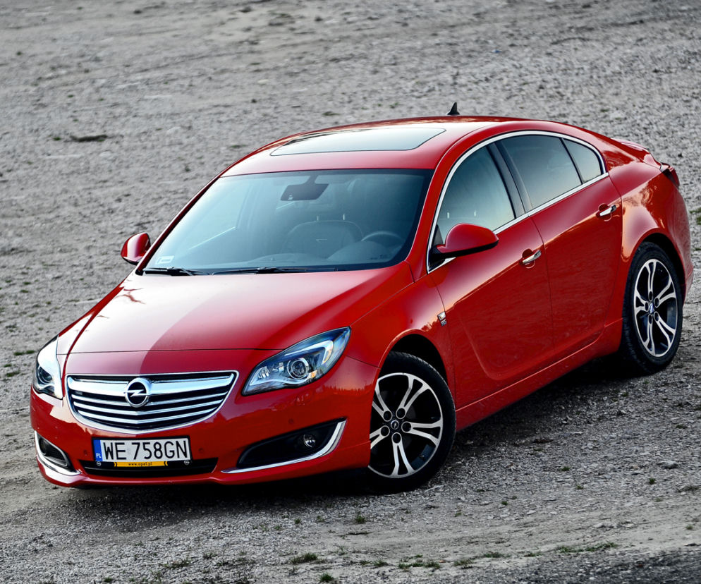 Opel Insignia 2.0 CDTi BiTurbo