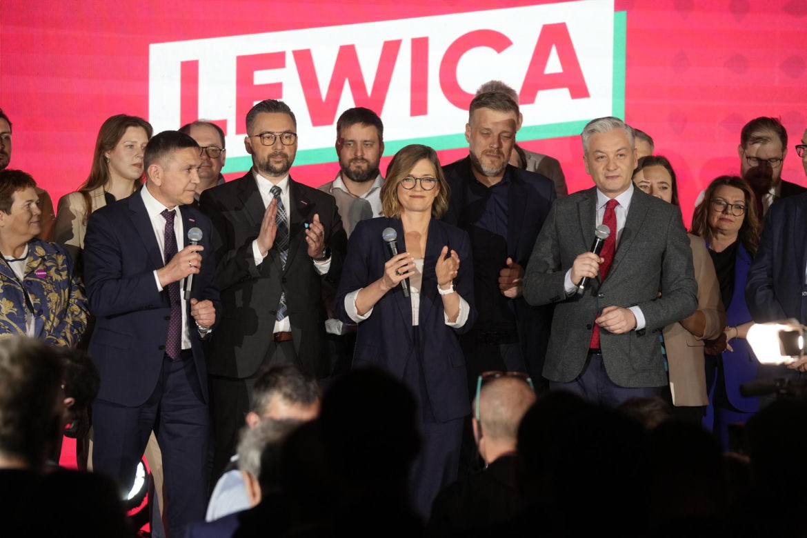 Wieczór wyborczy Lewicy