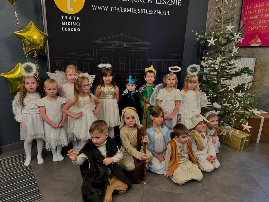 III Przegląd Jasełek i Inscenizacji Świątecznych w Teatrze Miejskim w Lesznie
