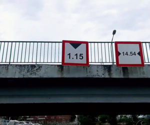 Most nad Kanałem Zielonym