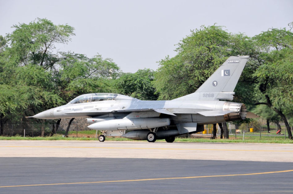 F-16 Pakistanu