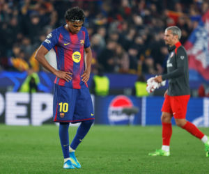 FC Barcelona odpadła z Ligi Mistrzów! Atletico - Barcelona: Skrót meczu