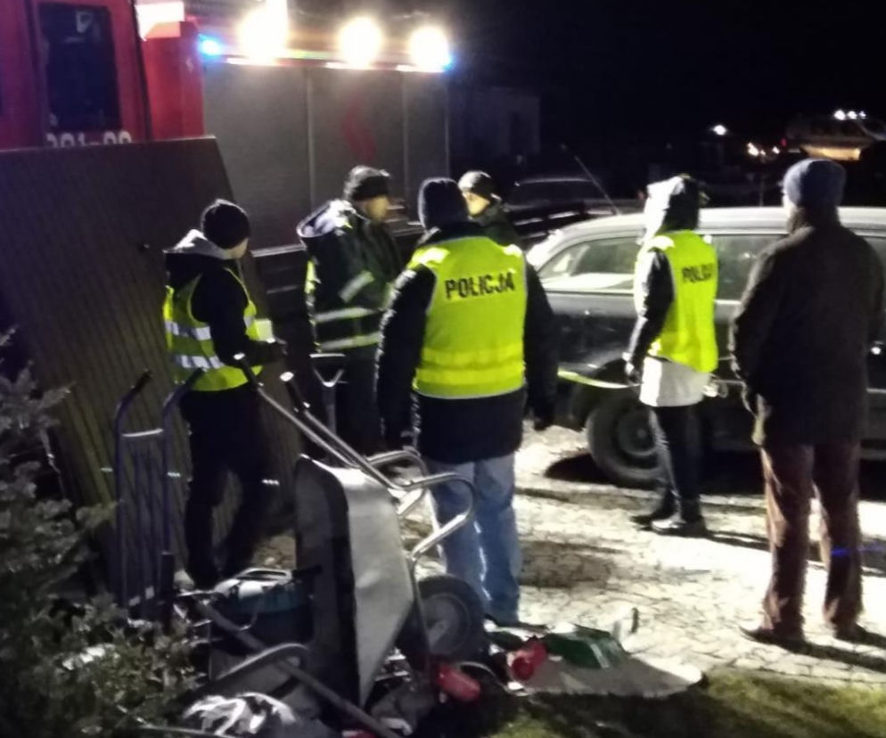 Na razie nie wiadomo, co dokładnie wybuchło. Policja zbada szczątki
