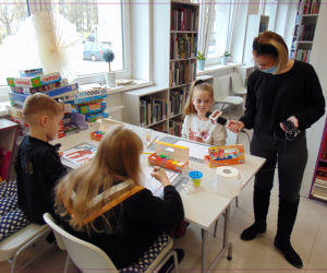 Zagadkowe ferie w bibliotece