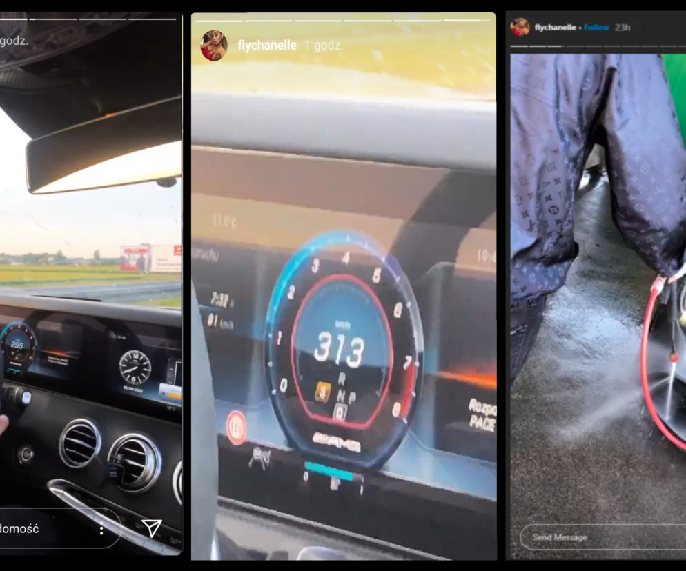Ada Śledź z Love Island pędzi z chłopakiem 313 km/h!