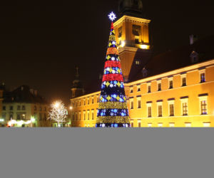 Choinka już rozbłysła