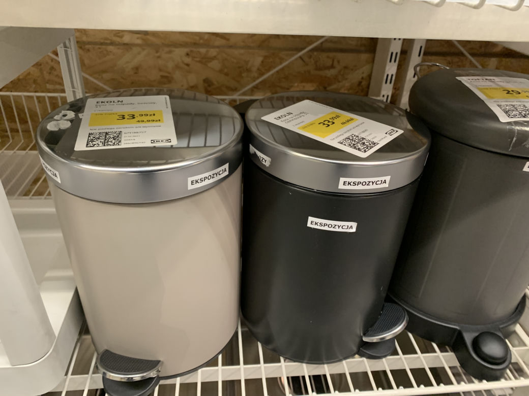 Ikea Katowice: Przecena goni przecenę