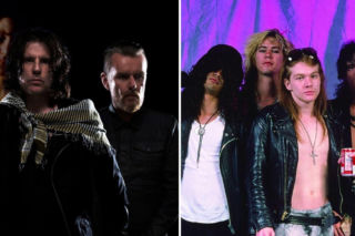 Muzyk The Cult wspomina szaloną trasę z Guns N' Roses! Bardzo dużo czasu spędzaliśmy ze sobą