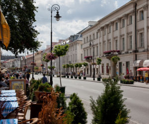 Nowy Świat w Warszawie