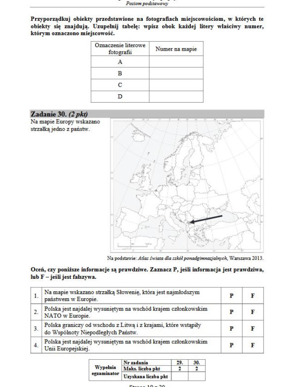 Geografia podstawowa