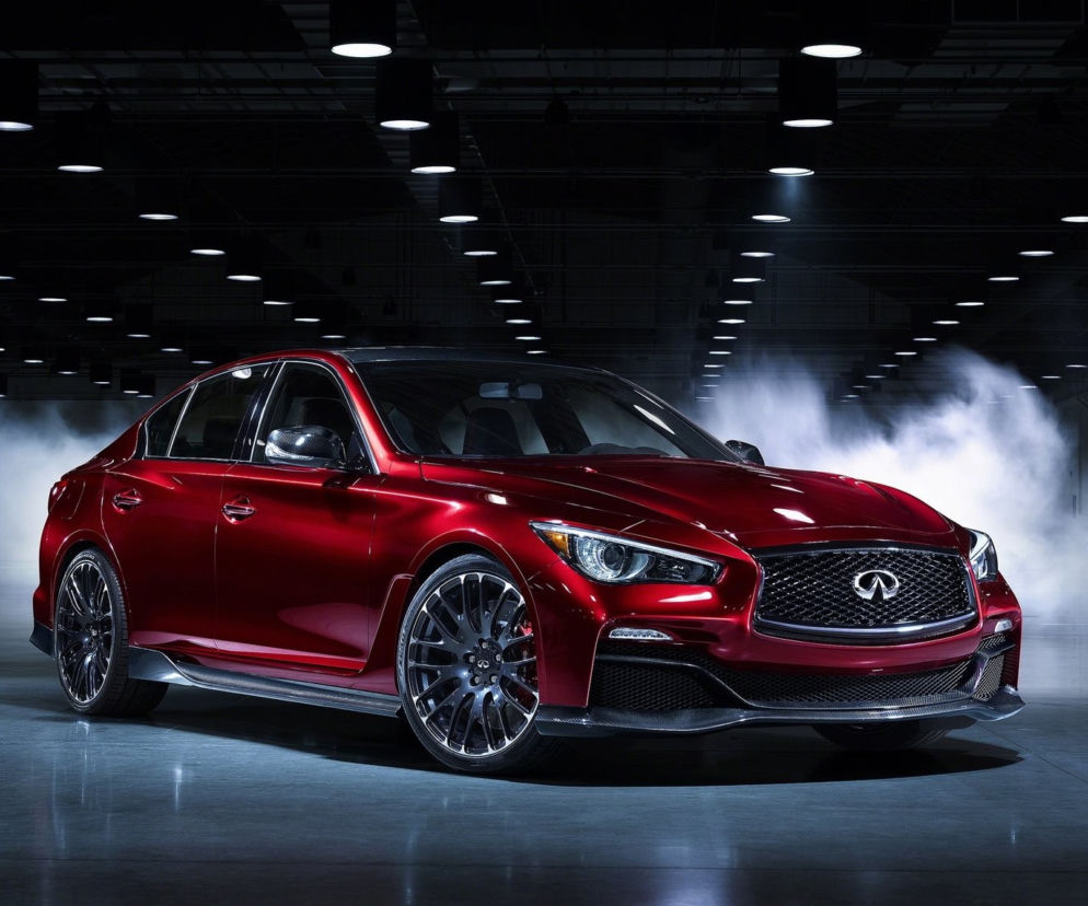 Infiniti Q50 Eau Rouge Concept