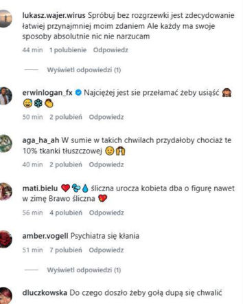 Doda morsuje na tarasie
