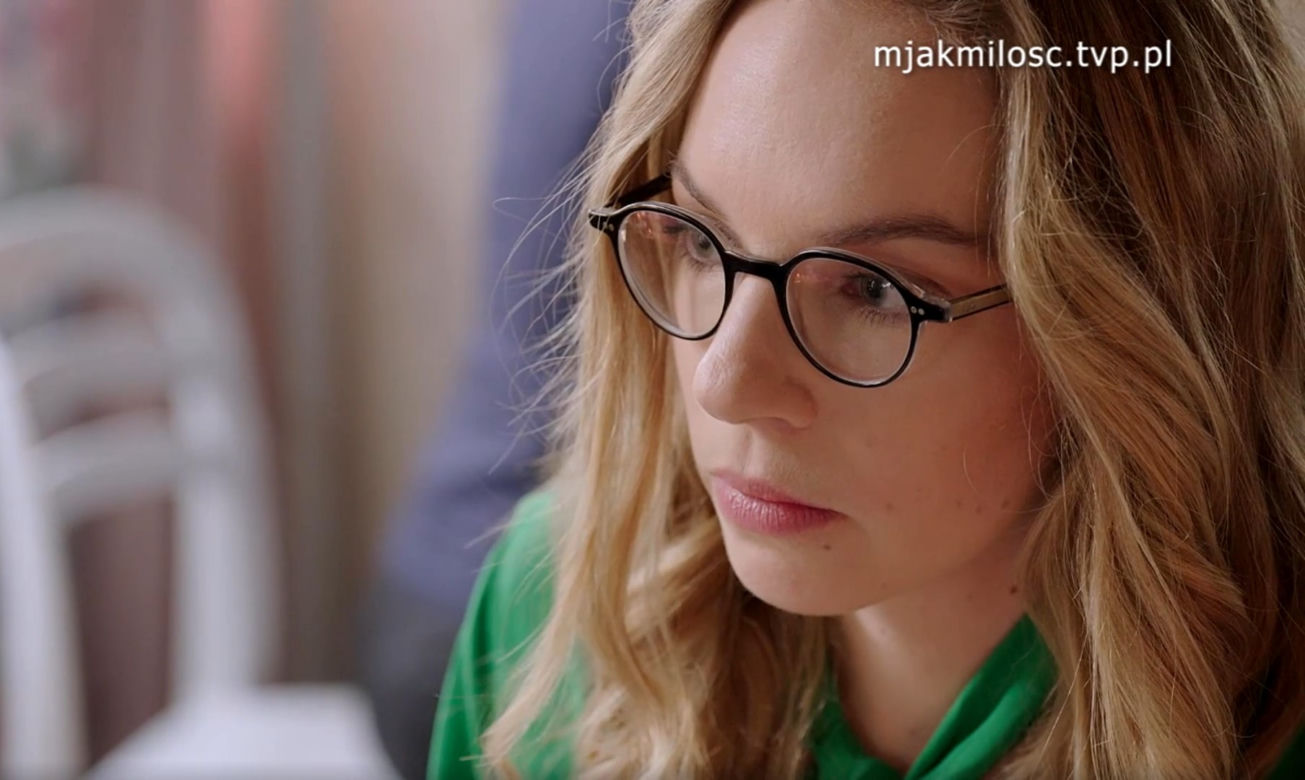 M jak miłość odc. 1733. Sylwia (Hanna Turnau)